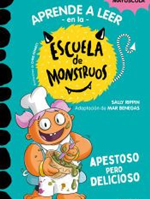 Aprender a leer en la Escuela de Monstruos 14 - Apestoso pero delicioso