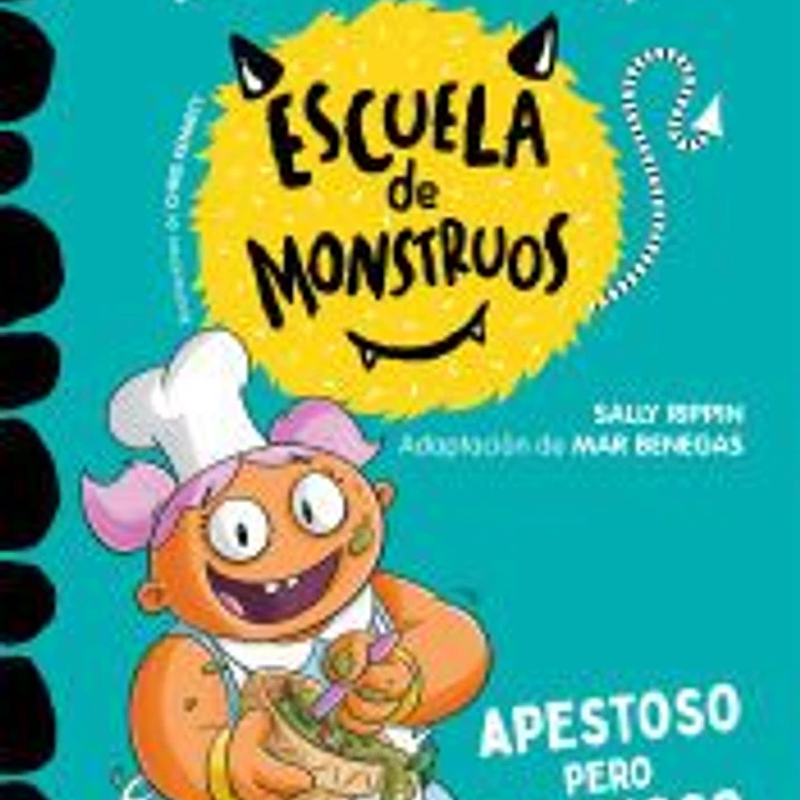 Aprender a leer en la Escuela de Monstruos 14 - Apestoso pero delicioso 1