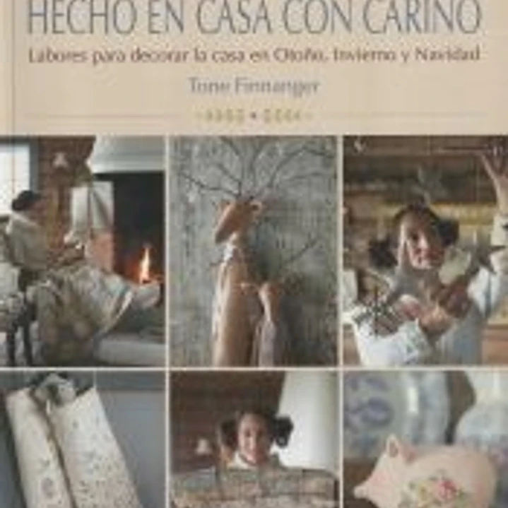 Hecho en casa con cariño: Labores para decorar la casa en Otoño, Invierno y Navidad 1