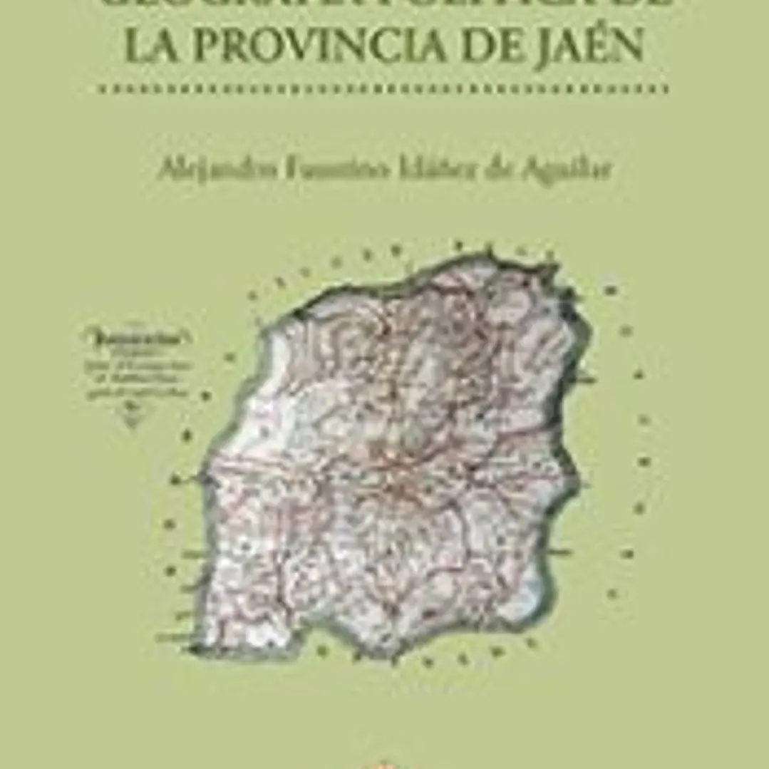 Geografía política de la provincia de Jaén 1