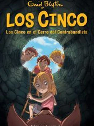 Los Cinco en el cerro del contrabandista