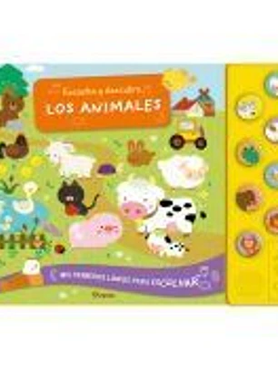 Escucha y descubre. Los animales