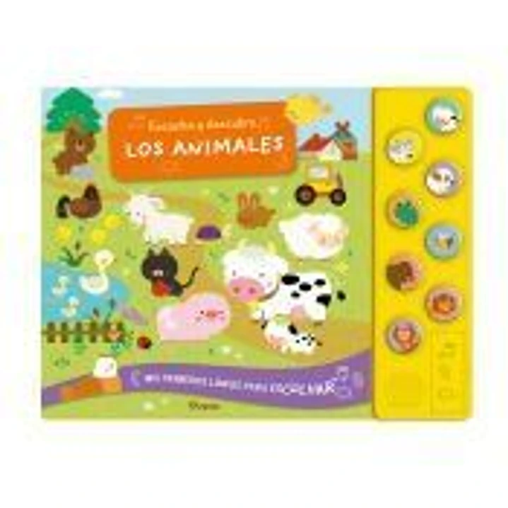 Escucha y descubre. Los animales 1