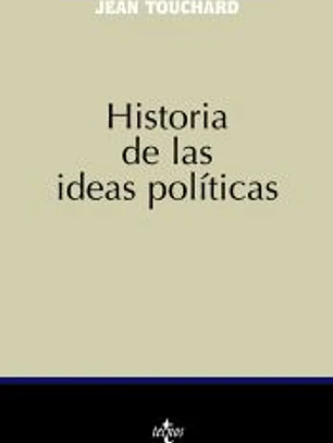 Historia de las ideas políticas