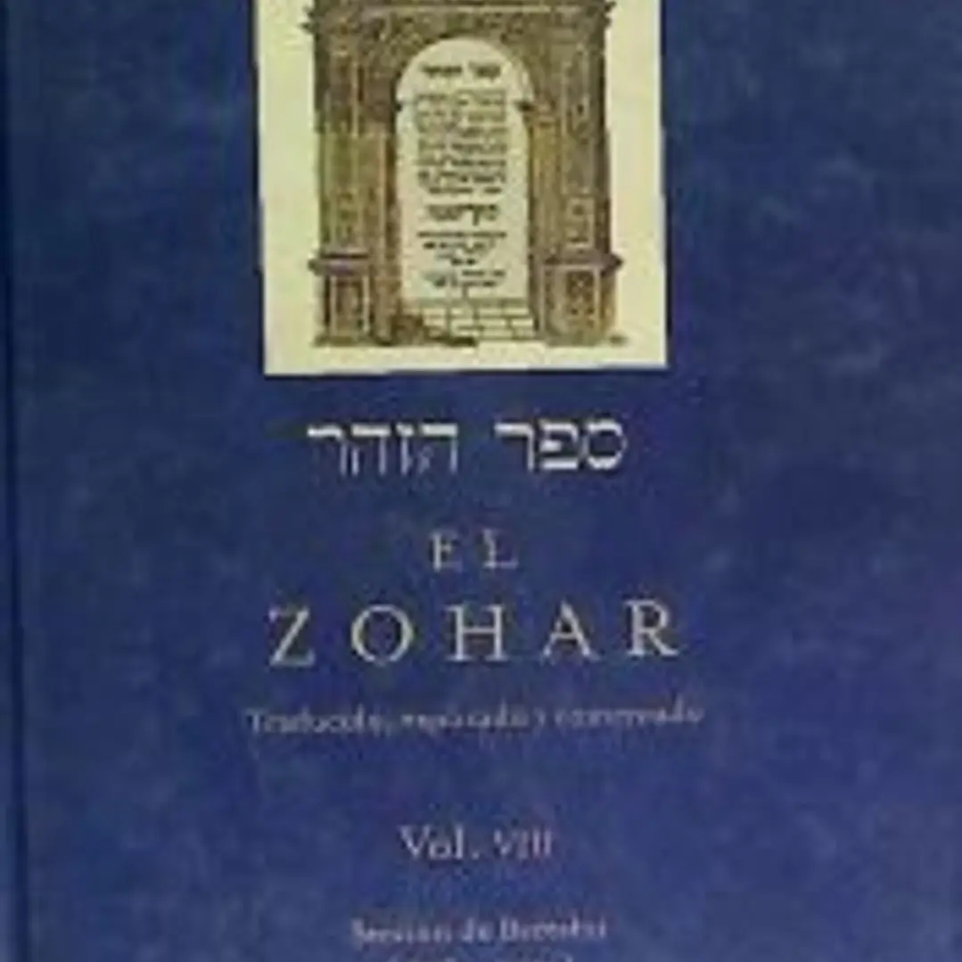 El Zohar: traducido, explicado y comentado. Vol. VIII: Sección de Bereshit (211b-251a) 1