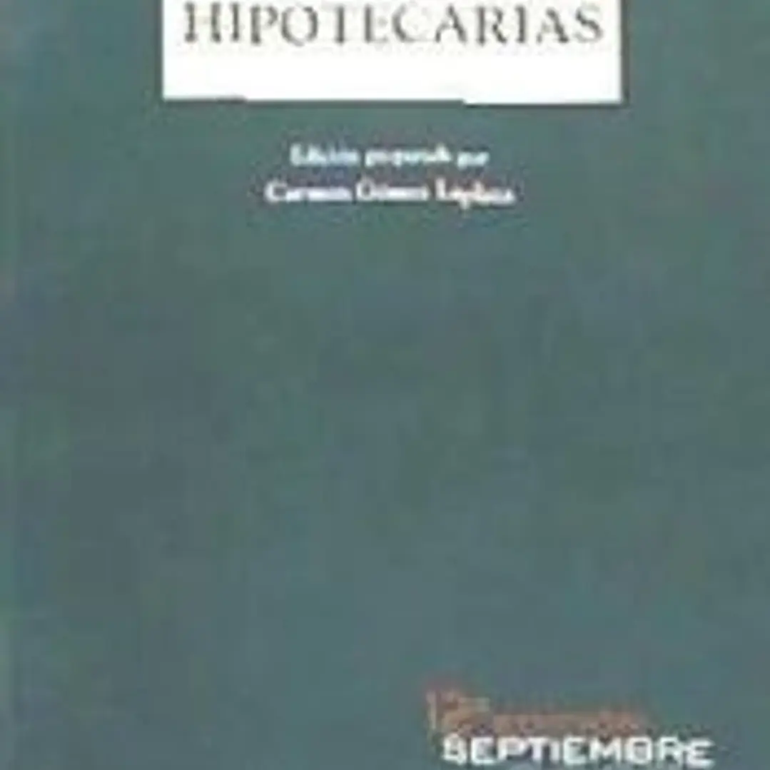 Leyes Hipotecarias 1