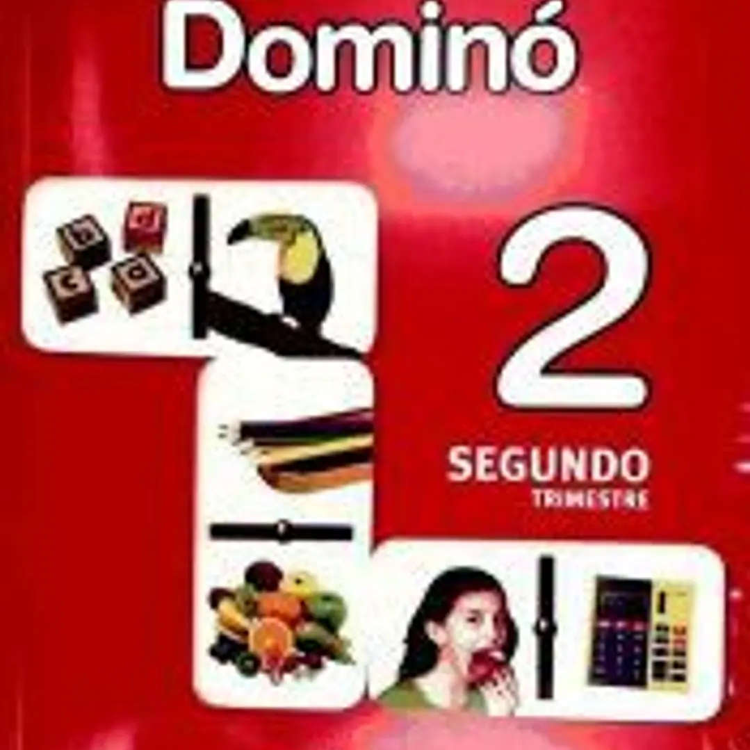 Dominó, 2 Educación Primaria. 2 trimestre 1