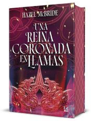 Una reina coronada en llamas