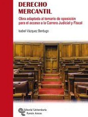 Derecho Mercantil: Obra adaptada al temario de oposición para el acceso a la Carrera Judicial y Fiscal