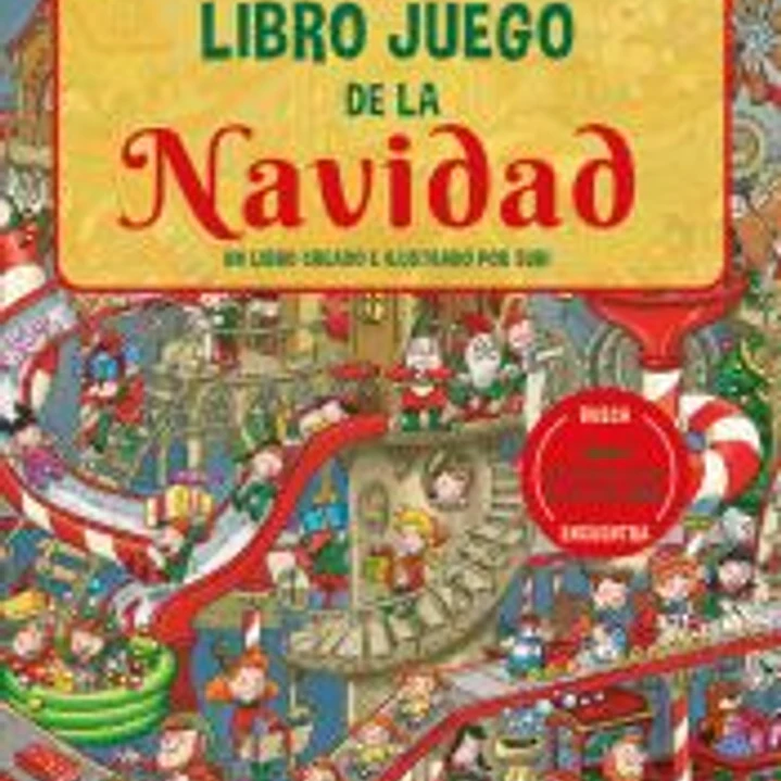 El gran libro juego de la Navidad 1
