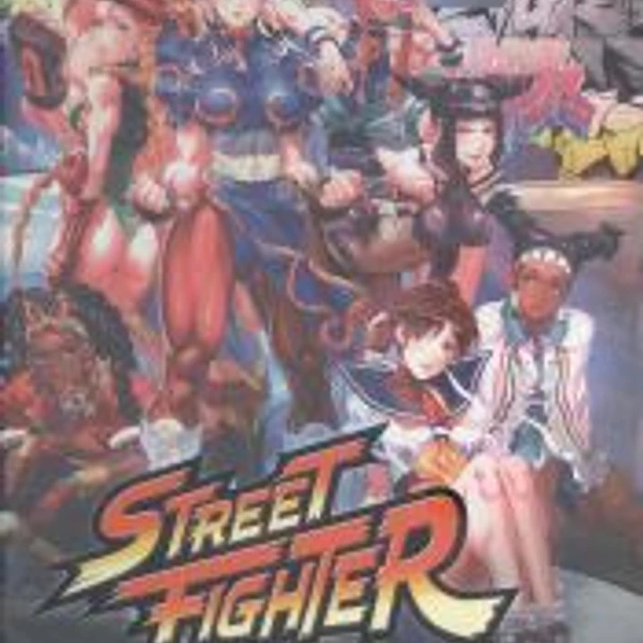 STREET FIGHTER ENCICLOPEDIA DE GUERREROS MUNDIALES 1