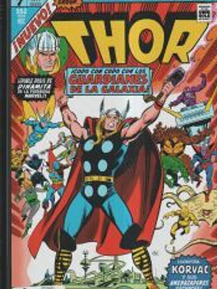 Marvel Gold. El poderoso Thor 7