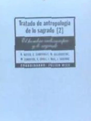 Tratado de antropología de lo sagrado II