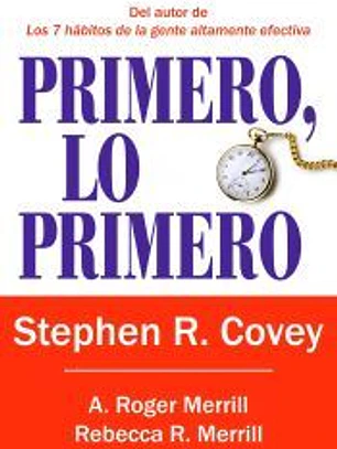 Primero, lo primero