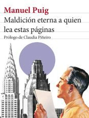 Maldición eterna a quien lea estas páginas