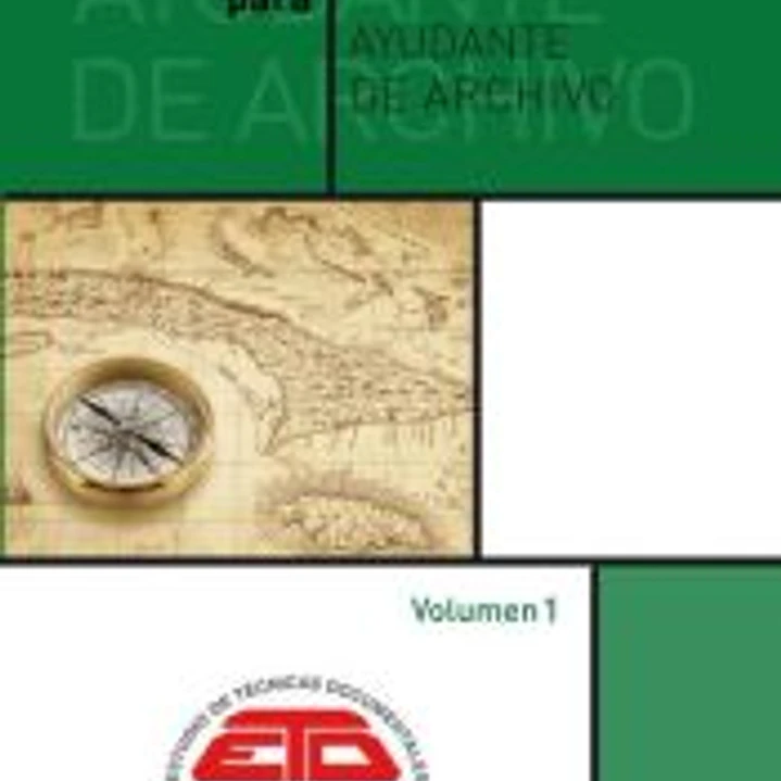 Temario para Ayudante de Archivo. 2025 1