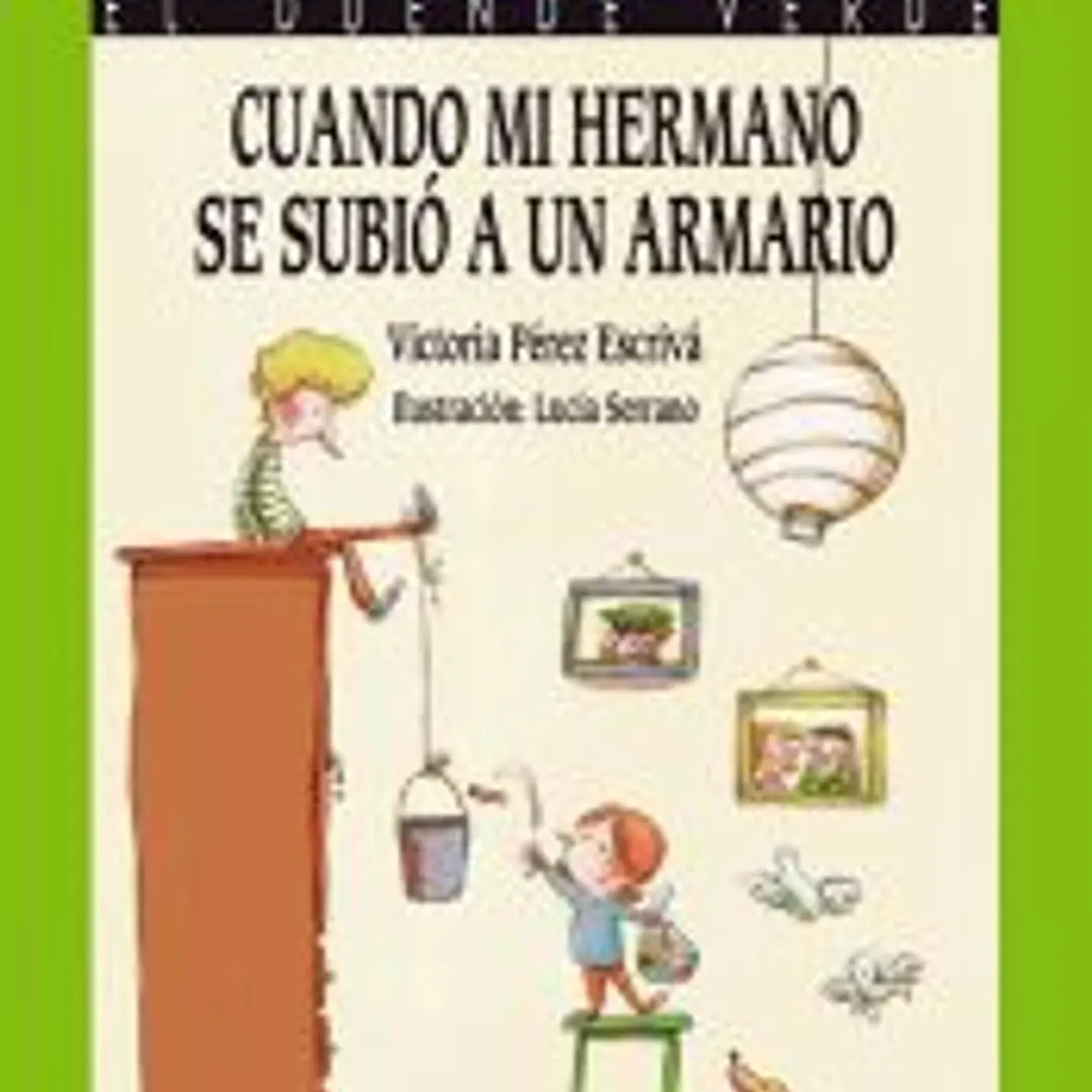 178. Cuando mi hermano se subió a un armario 1