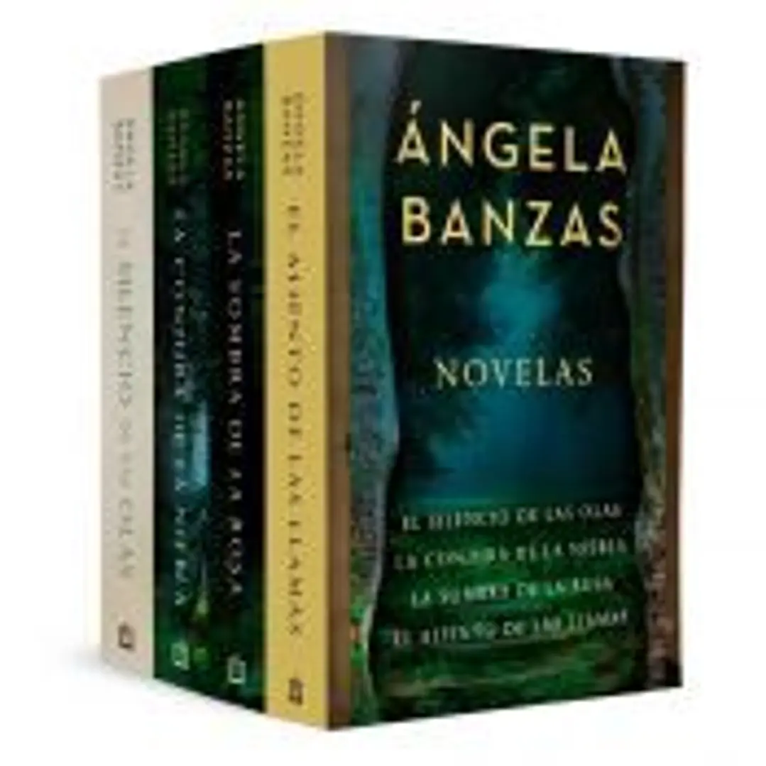 Ángela Banzas. Novelas 1