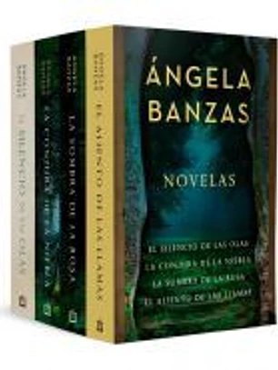 Ángela Banzas. Novelas