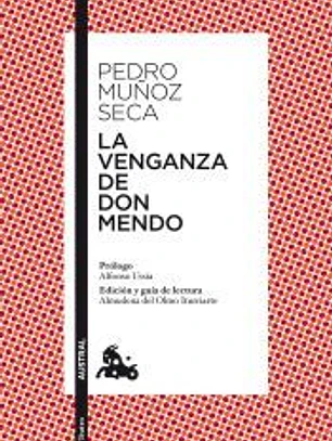 LA VENGANZA DE DON MENDO Nê30*11*AUSTRAL