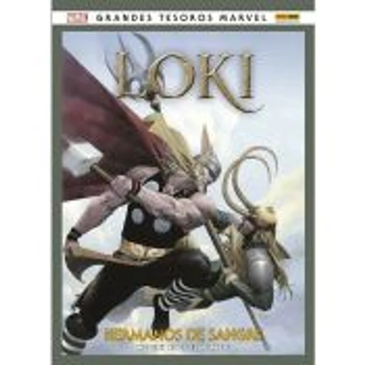 Grandes Tesoros Marvel. Loki 1