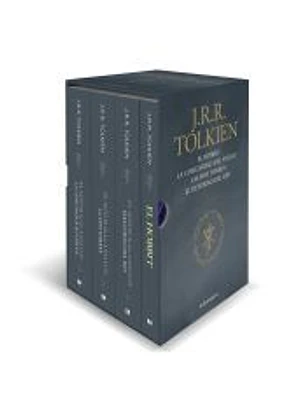Estuche Tolkien (El Hobbit + El Señor de los Anillos) NE
