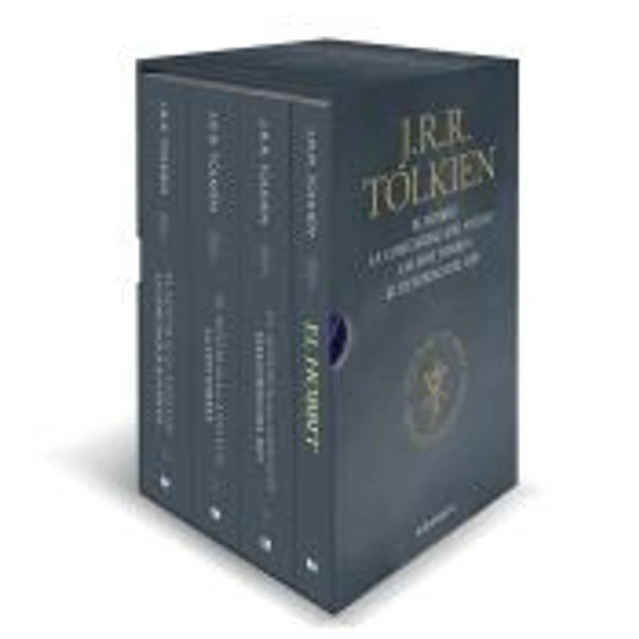 Estuche Tolkien (El Hobbit + El Señor de los Anillos) NE 1