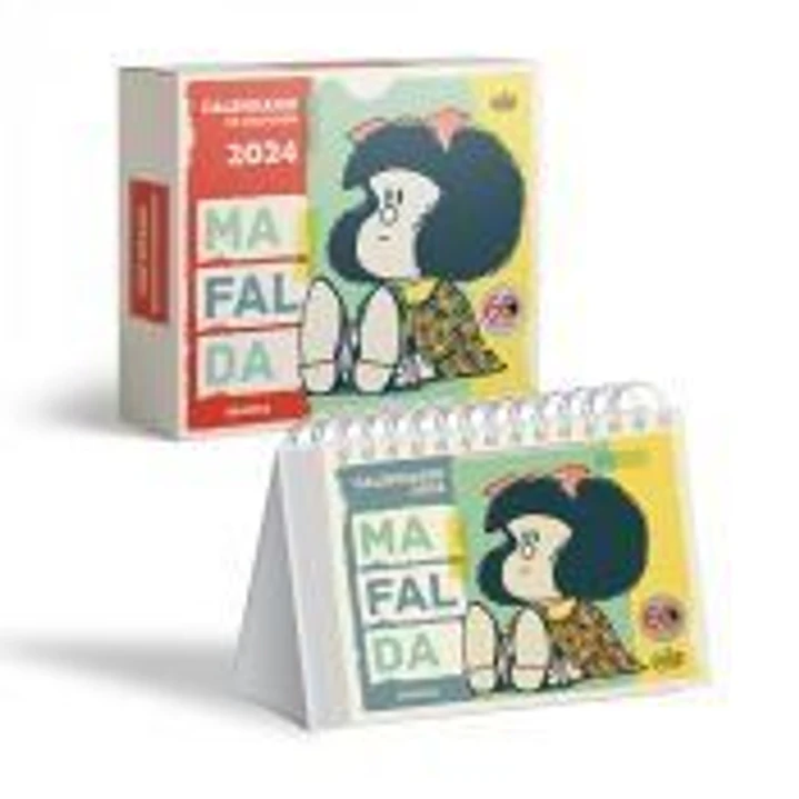 Mafalda 2024, Calendario de Colección 1