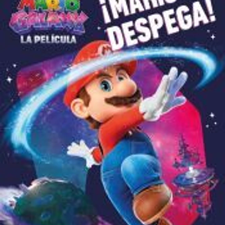 Super Mario - Super Mario Galaxy: la película - Libro de actividades 1