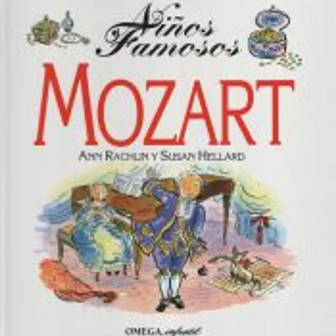 NIÑOS FAMOSOS. MOZART 1