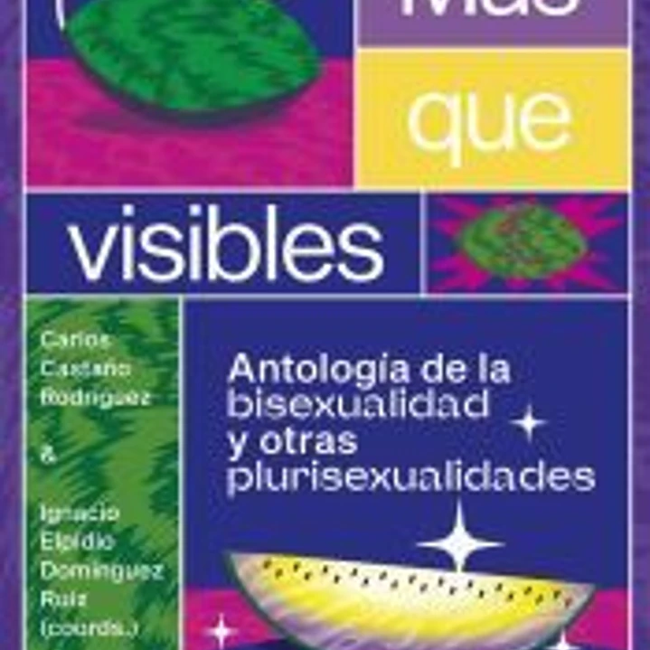 Más que visibles: ANtología de la bisexualidad y otras plurisexualidades 1