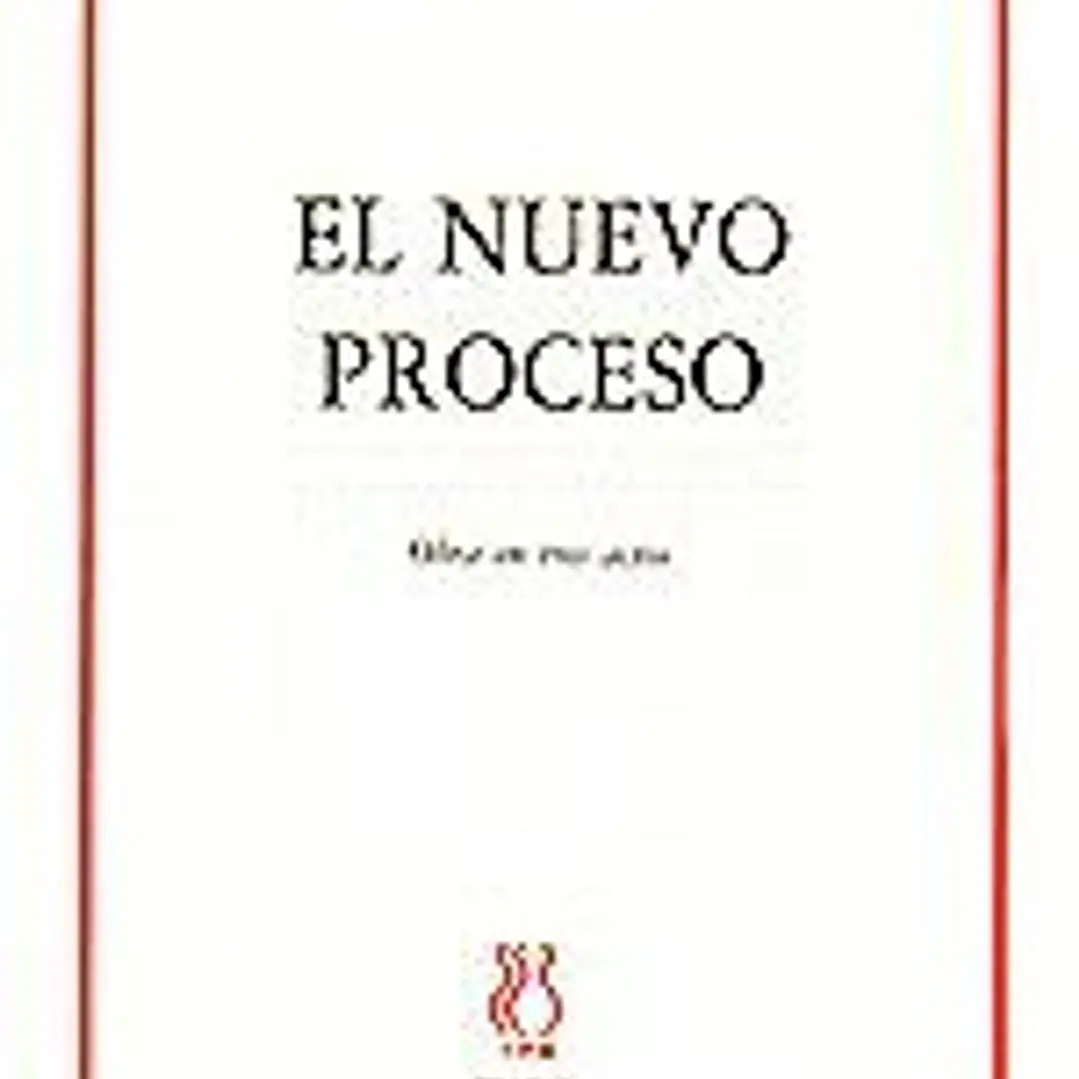 El nuevo proceso 1