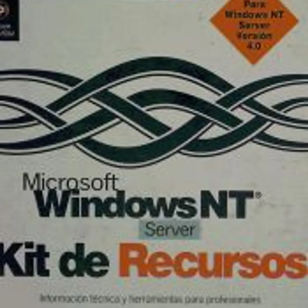 Microsoft Windows NT 4 Server. Kit de recursos 1
