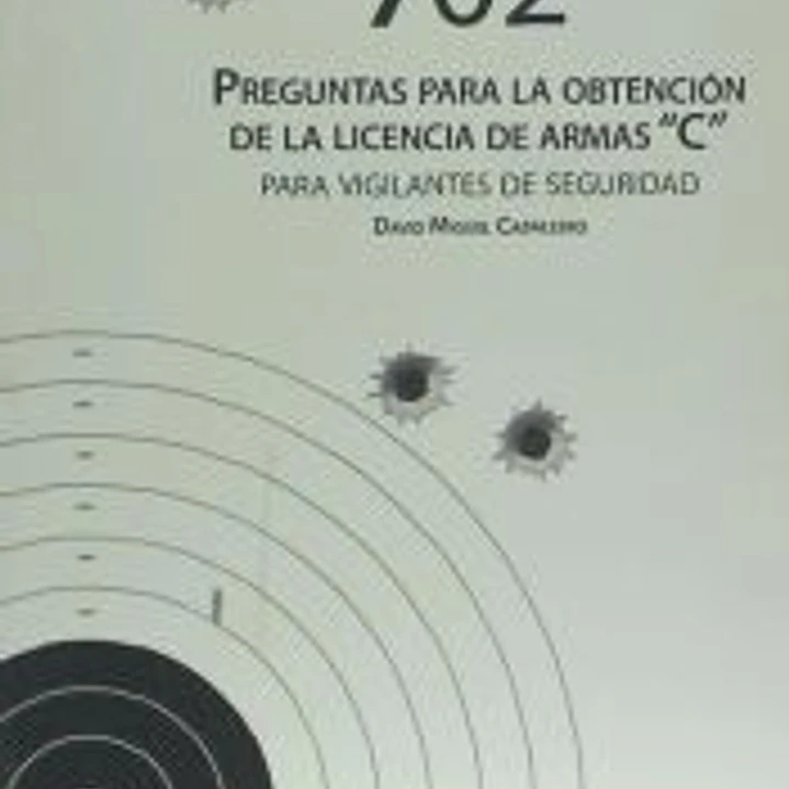 702 preguntas para la obtención de licencia de armas C 1