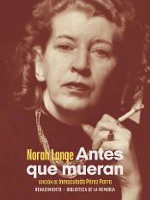 Antes que mueran