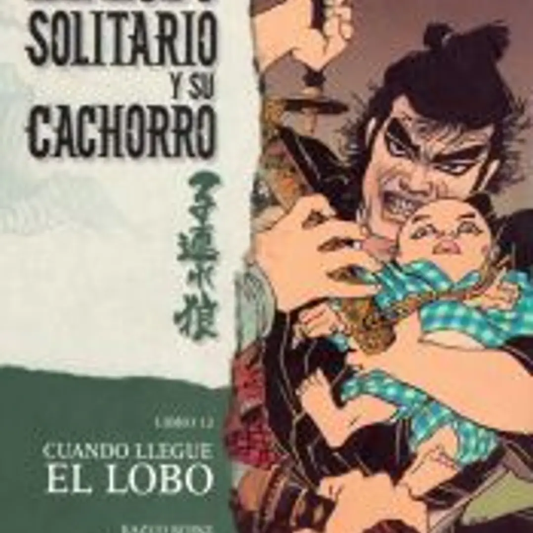 Lobo Solitario y su cachorro 12 1