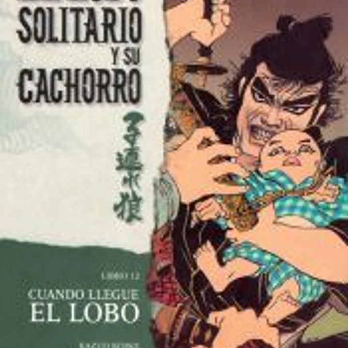 Lobo Solitario y su cachorro 12 1
