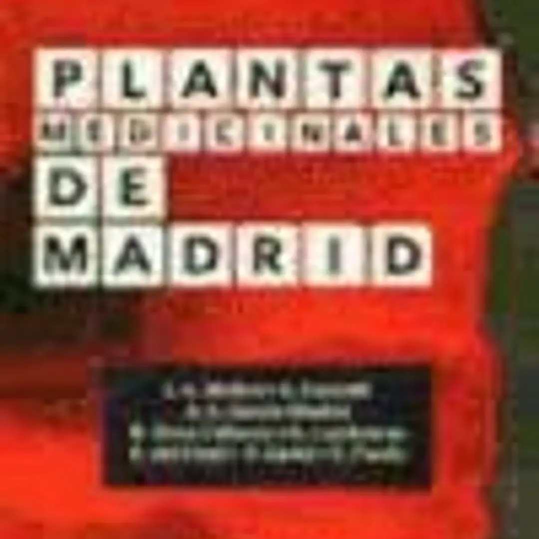 Plantas Medicinales de Madrid 1