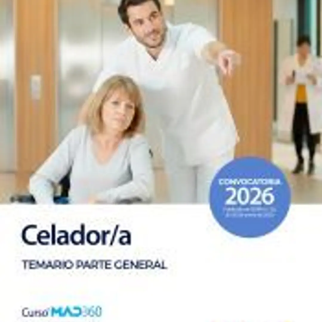 Celador/a. Temario parte general. Servicio de Salud del Principado de Asturias (SESPA) 1