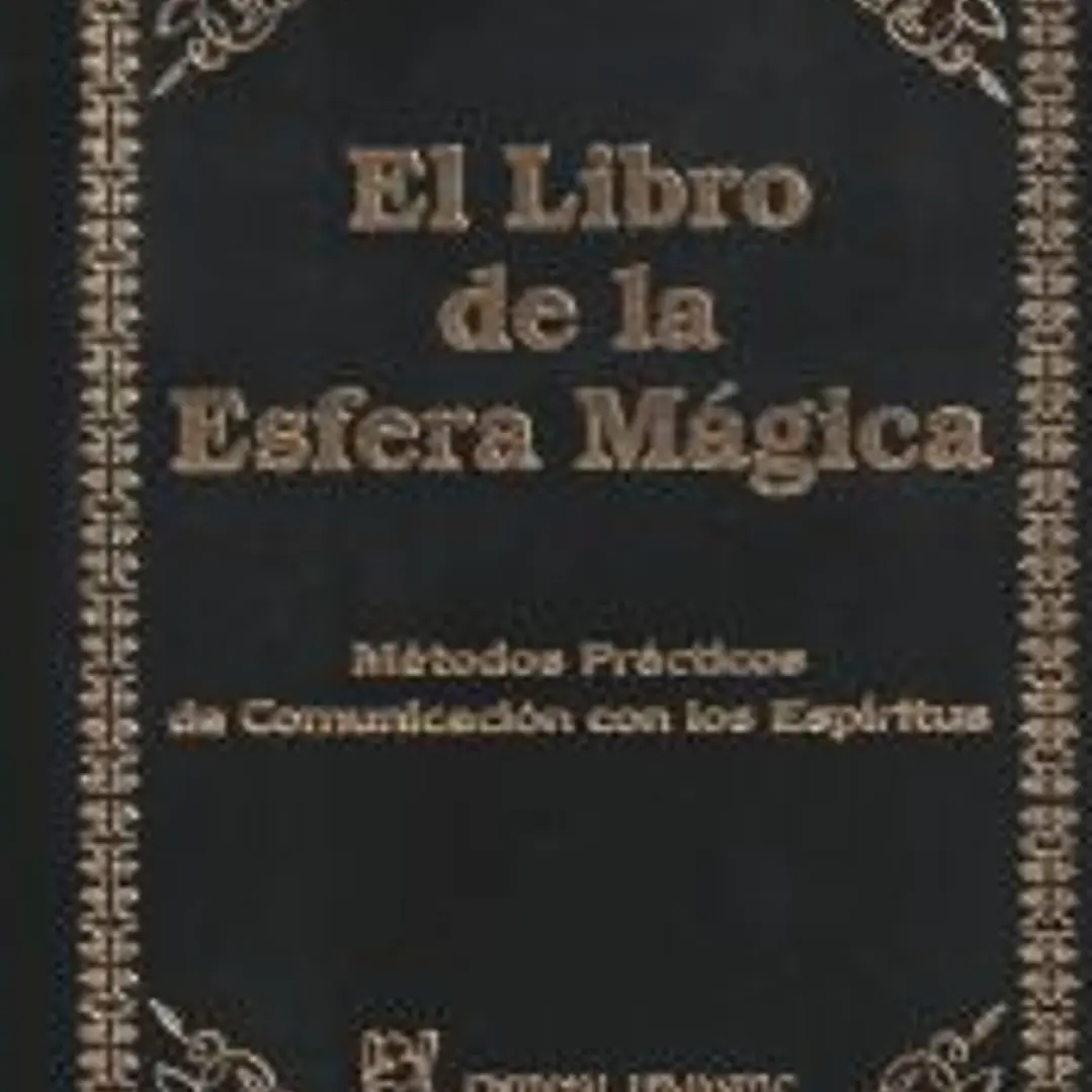 LIBRO DE LA ESFERA MÁGICA, EL 1