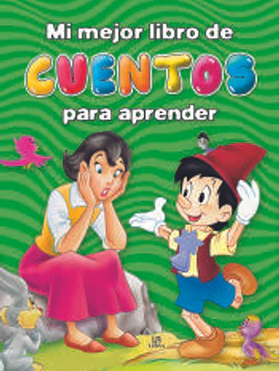 Mi mejor libro de cuentos para aprender