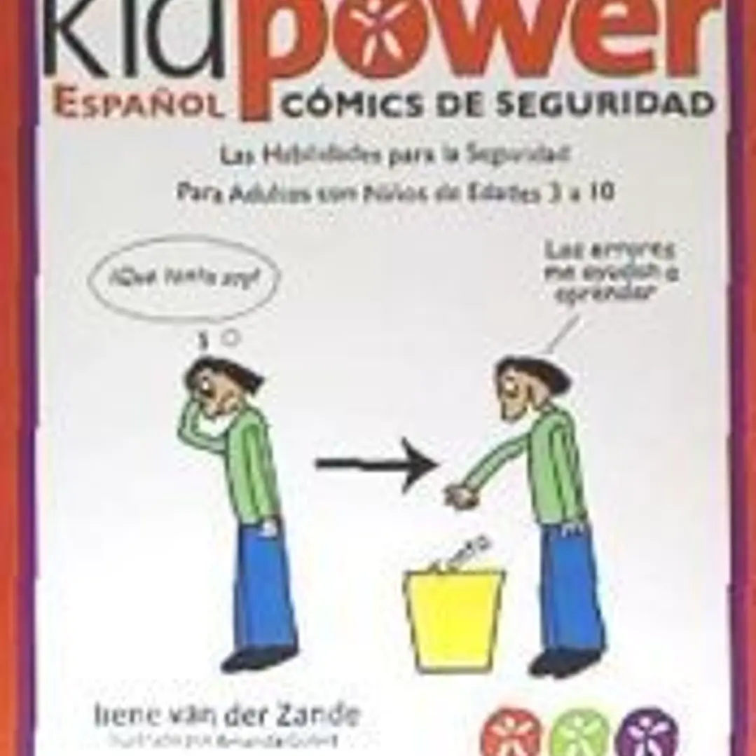 Kidpower Espanol Comicos de Seguridad Para Ninos de Edades 3 a 10 1