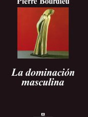 La dominación masculina