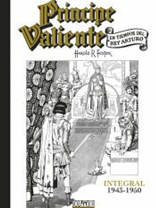 PRÍNCIPE VALIENTE INTEGRAL: 1943-1950