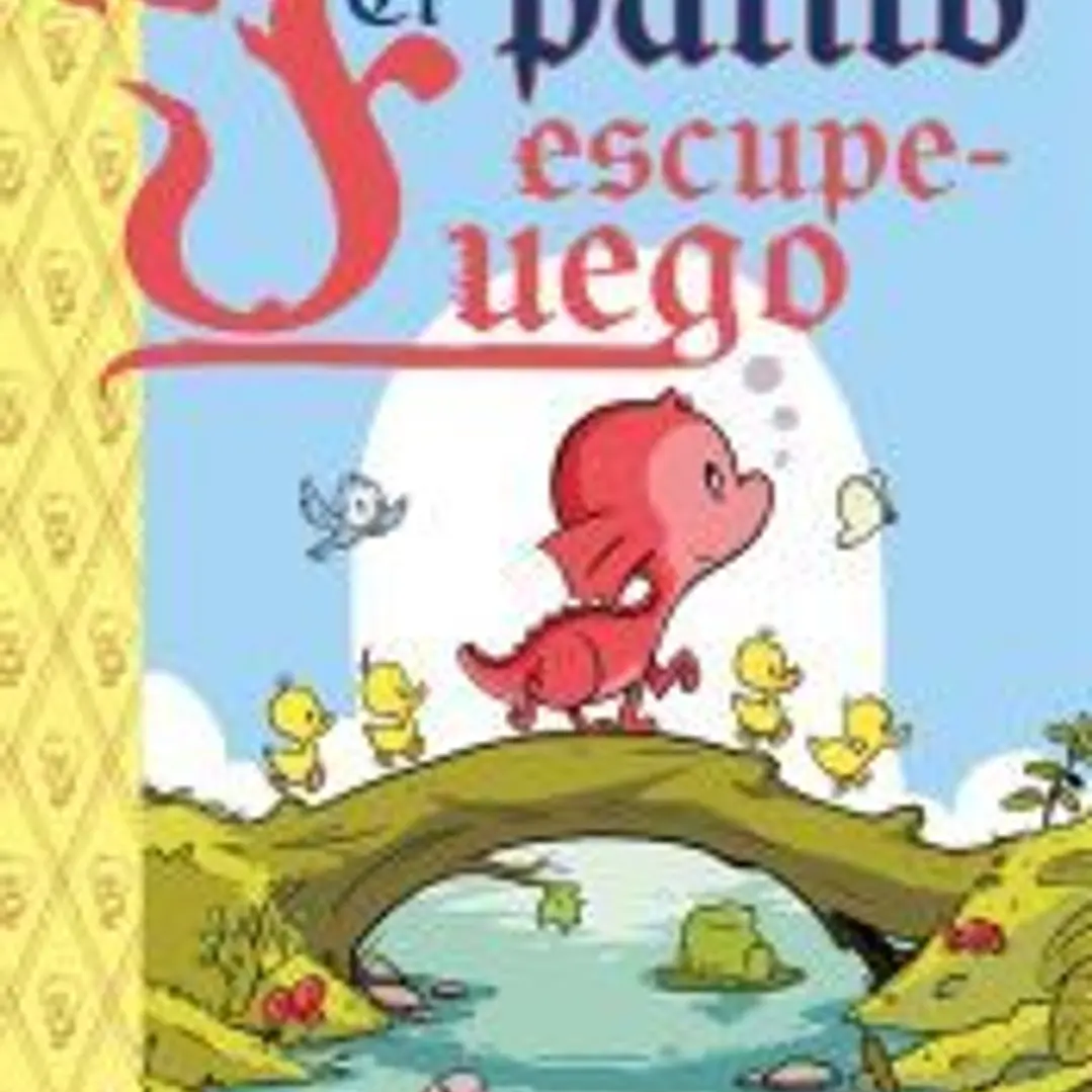 El patito escupe - fuego 1