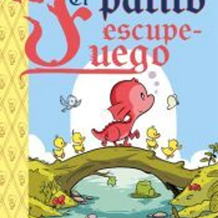 El patito escupe - fuego 1