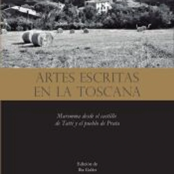 Artes escritas en la Toscana 1