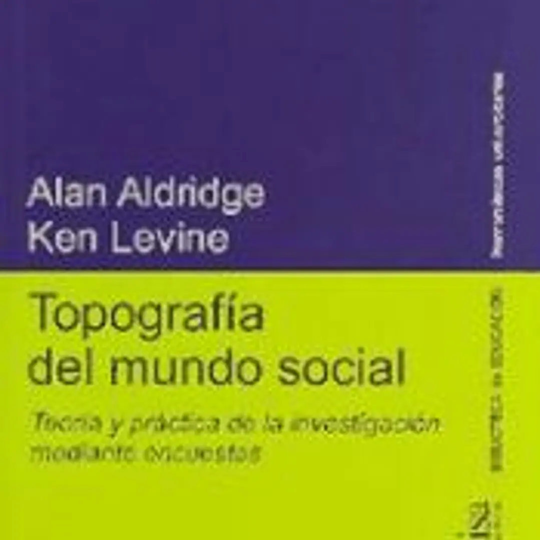 Topografía del mundo social 1