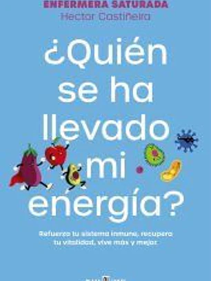 ¿Quién se ha llevado mi energía?