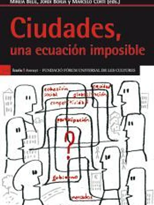 Ciudades, una ecuación imposible
